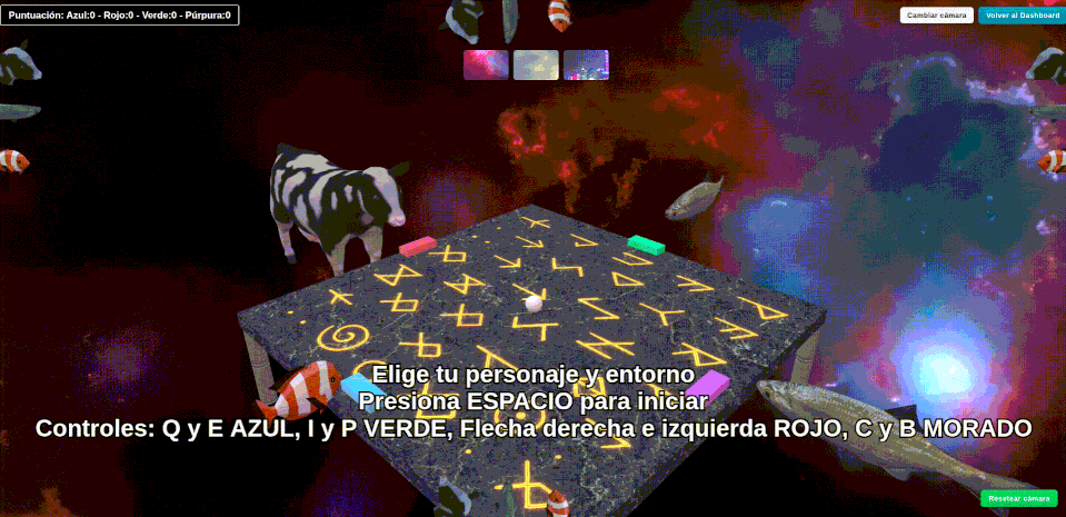 ft_transcendence - Multiplayer Pong Platform preview